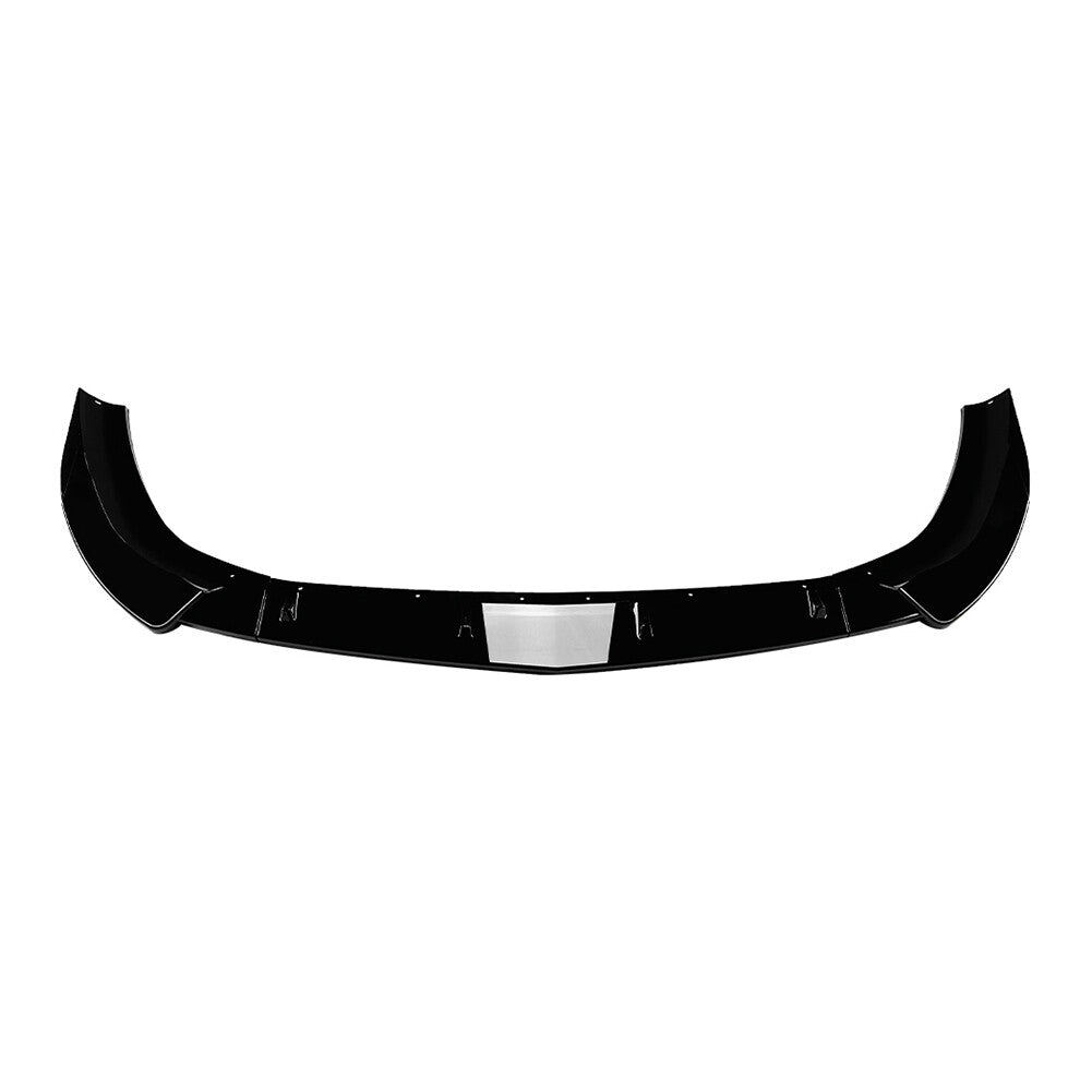 Front Bumper Spoiler Splitter Lip for Mercedes-Benz A-Class W177 V177 2018-2022
