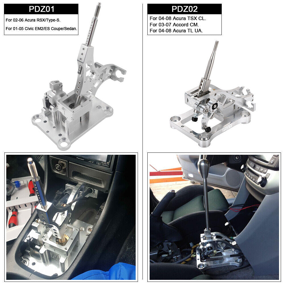 New Billet Shifter Box for 03-07 Accord CL7 CL9 04-08 for Acura TSX TL K24 K20