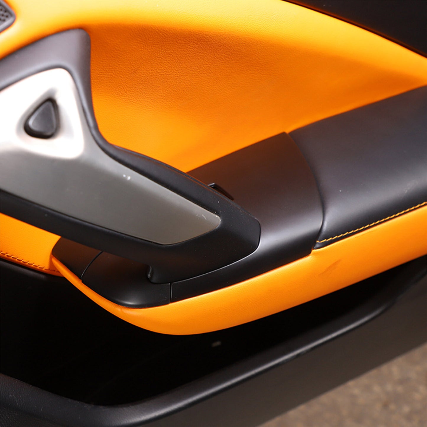 Red - Carbon Center Gear Transmission Panel Cover Decal for Lotus EMIRA 2022-23- v