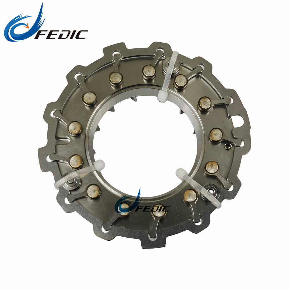 Turbo nozzle ring GTB2260VK 758353 for BMW X3 3.0D E83 218HP 160Kw M57D Tu2