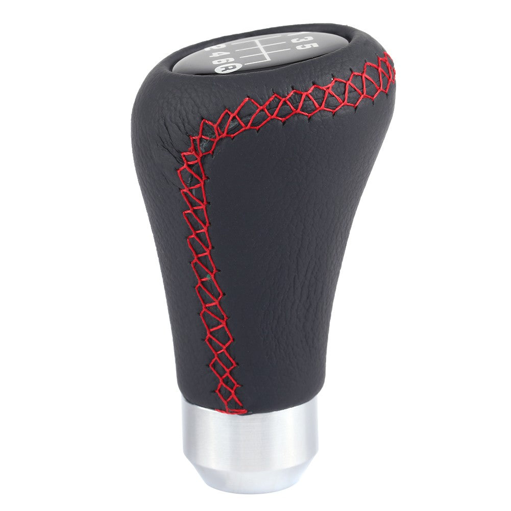 Universal Car Vehicle 6 Speed Gear Shift Knob with 3 hoses (8mm,10mm,12mm) Q