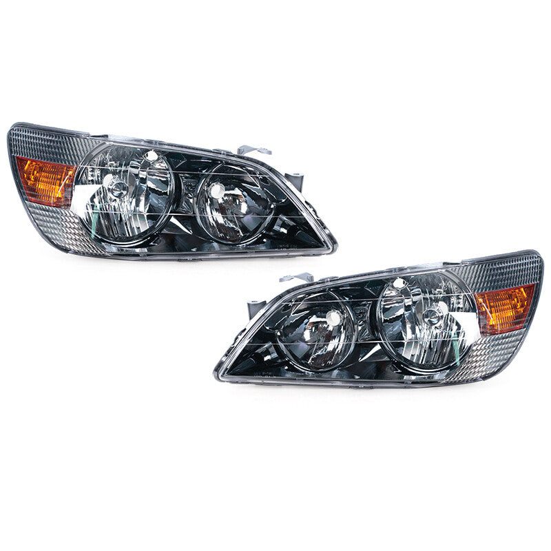 1Pcs Left for TOYOTA ALTEZZA RS200 Front Headlight for LEXUS IS200 1998-2005