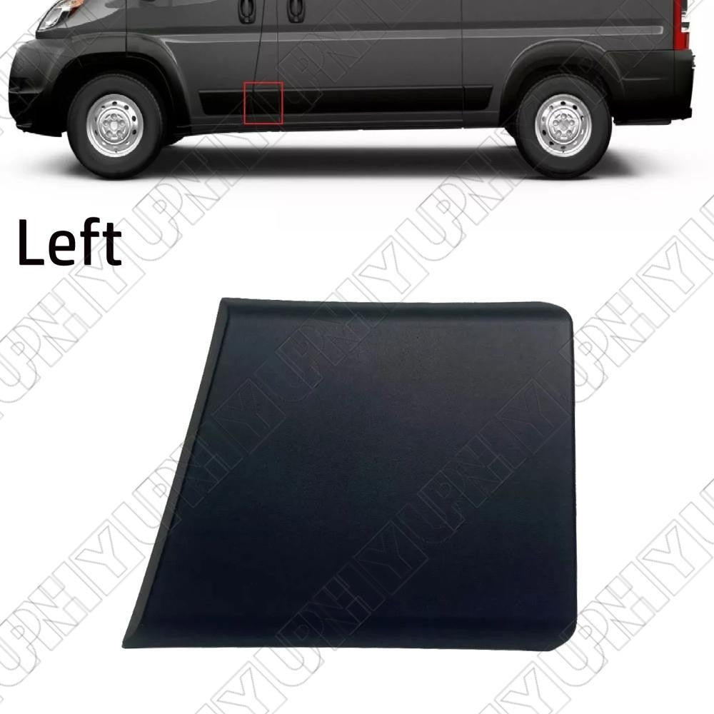 LH Left Front Side Body Trim Molding for Ram Promaster 1500 2500 3500 2019-2024