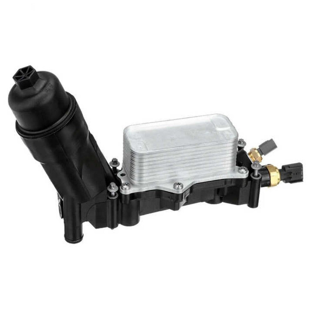 Aluminum Engine Oil Cooler Housing for Dodge for Chrysler for Jeep 2011-2018 Q