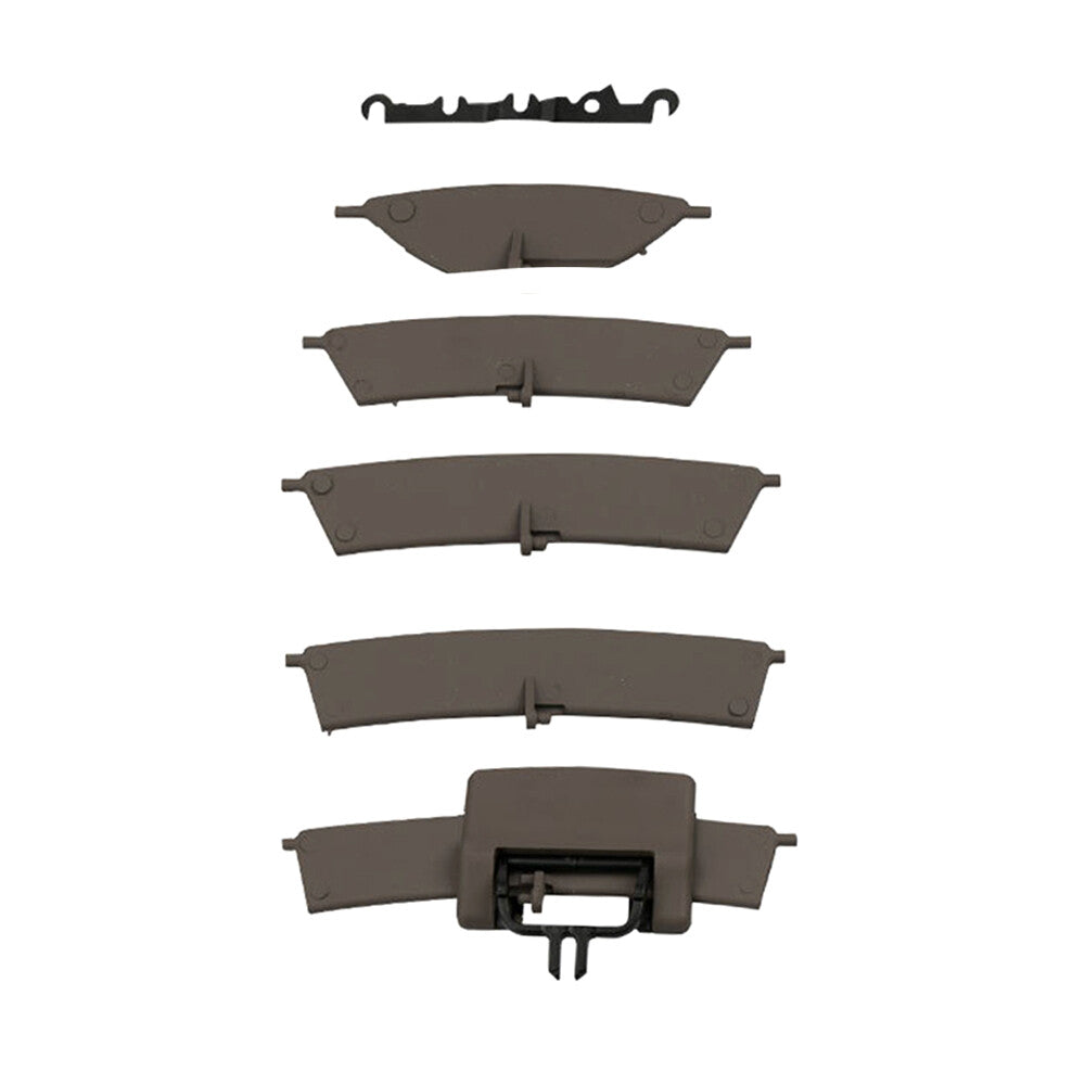 Center Dash A/C Air Vent Grill Kit Left or Right Beige For ML-Class GL-Class Q