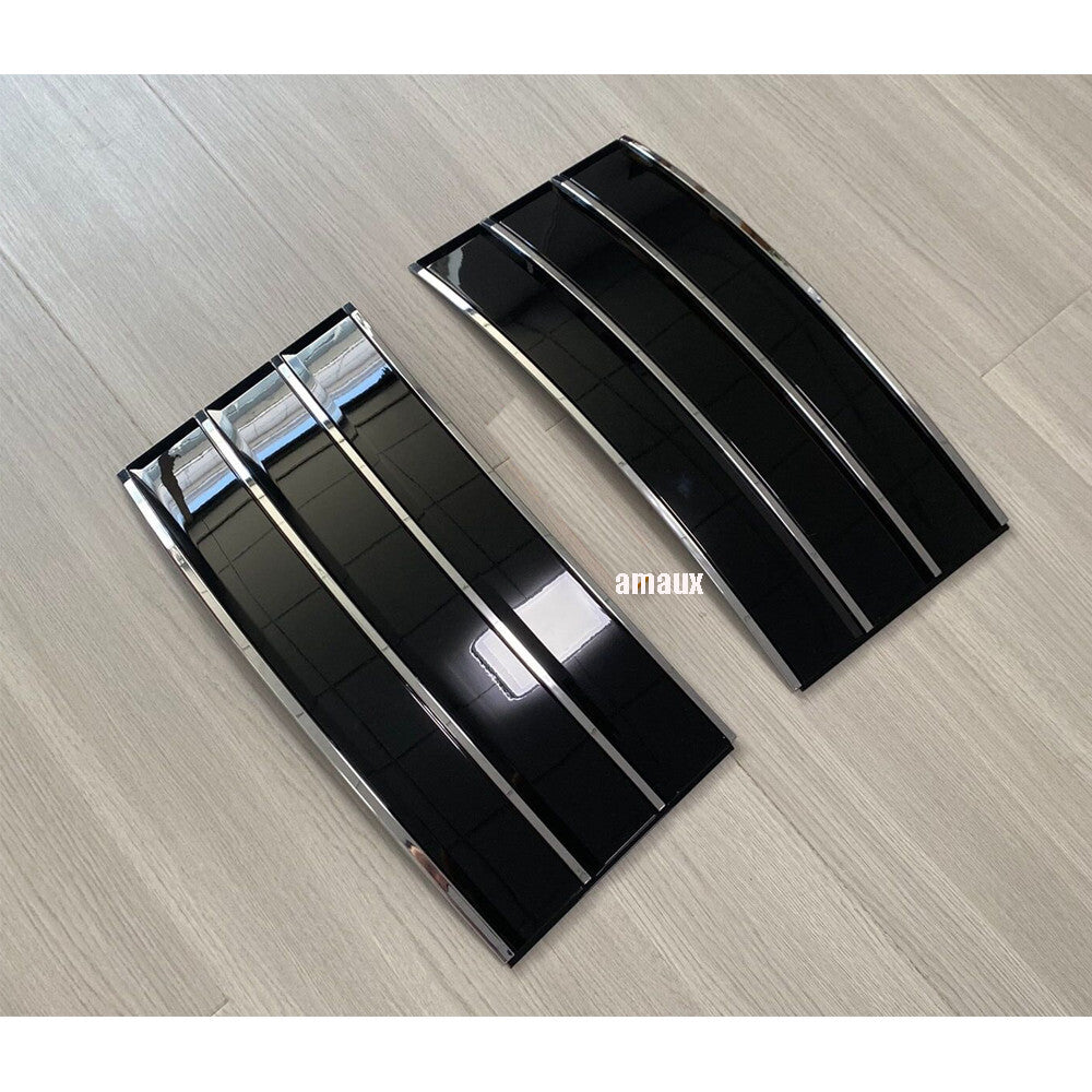 Door Side Body Fender Vent Molding Trim Strip Kits for Range Rover L405 2013-22