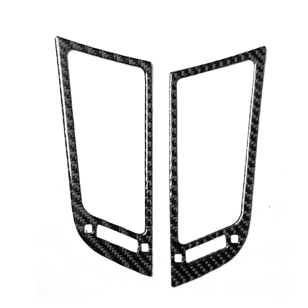 Carbon Fiber Passenger Dashboard Strip Cover Trim for Honda Ridgeline 2017-2020 v
