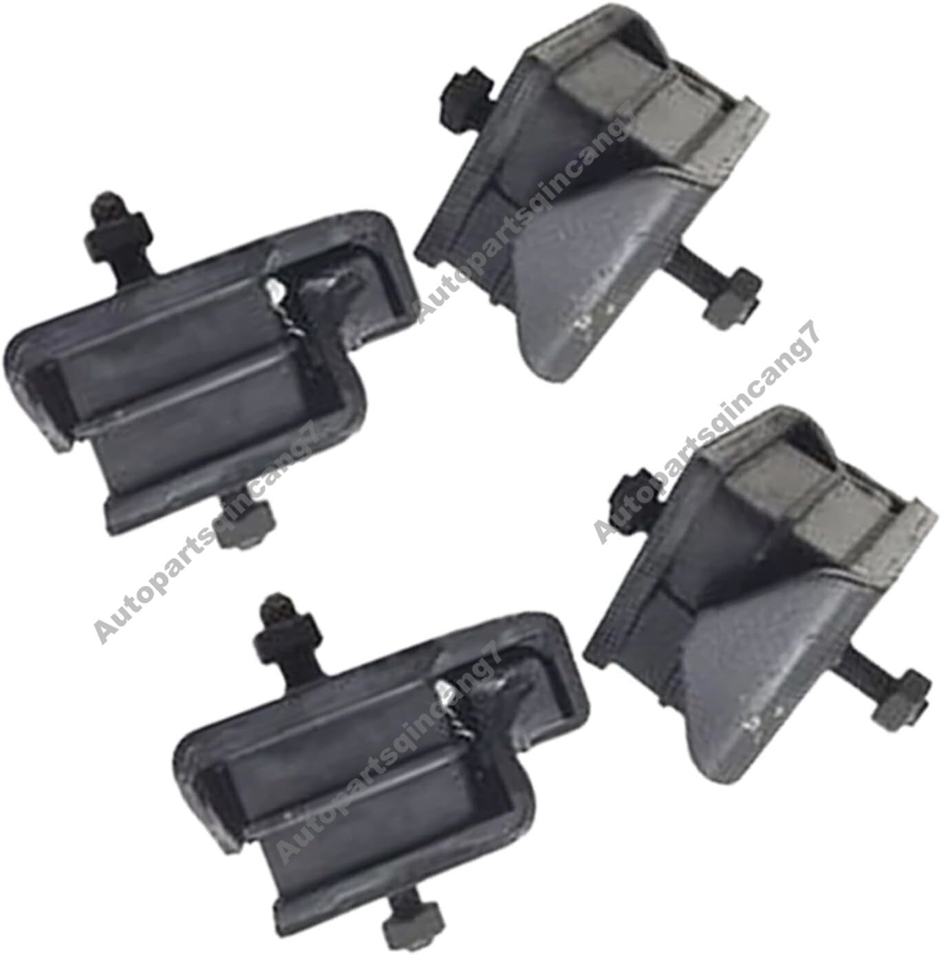 4X Mounting Rubber Cushion 20S-01-71331 For Komatsu PC40MR-1 PC45MR-1 PC58UU-3