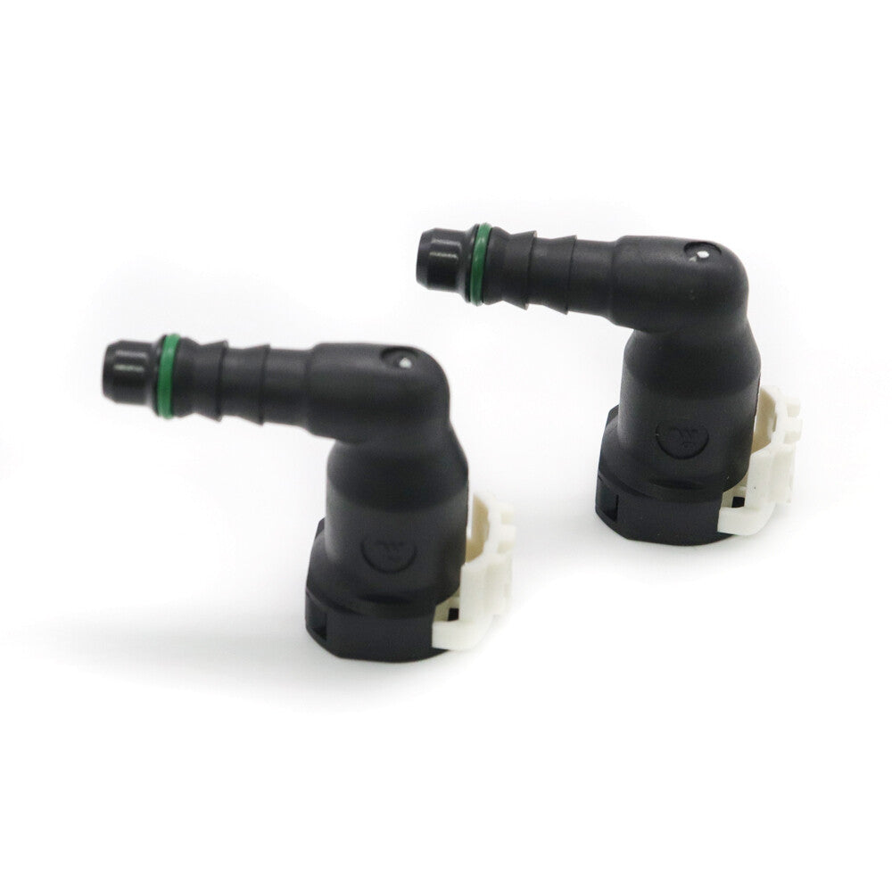Suitable for 5/16 degree fuel line connectors, fuel line 7.89 mm 7.89 ID6 90 connector accessories 2 Q