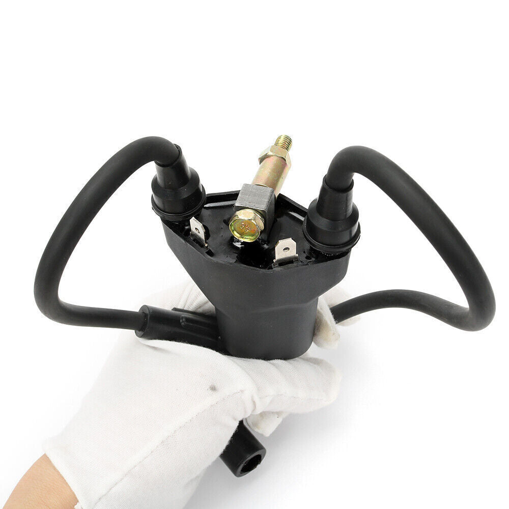 One dual ignition coil is suitable for TXT 91-02 EZGO 4-wheel gas for golf cart 26652-G01 EPIGC103