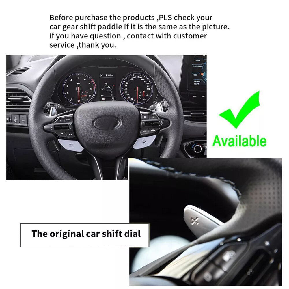 Steering Wheel Shifter Paddle FIT for Hyundai I30N for Veloster N KONA N for Elantra N