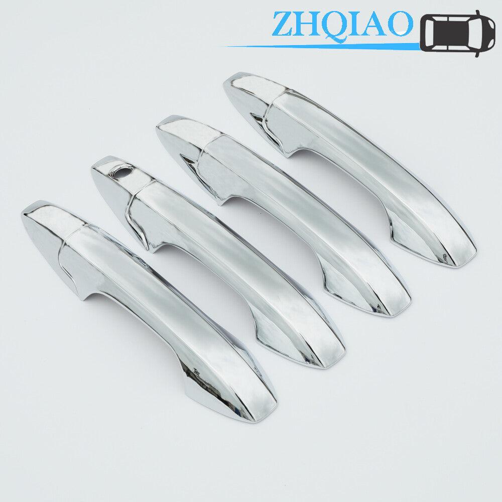 4Pcs Chrome Door Handle Cover Fits for Honda CR-V CRV 2007-2011