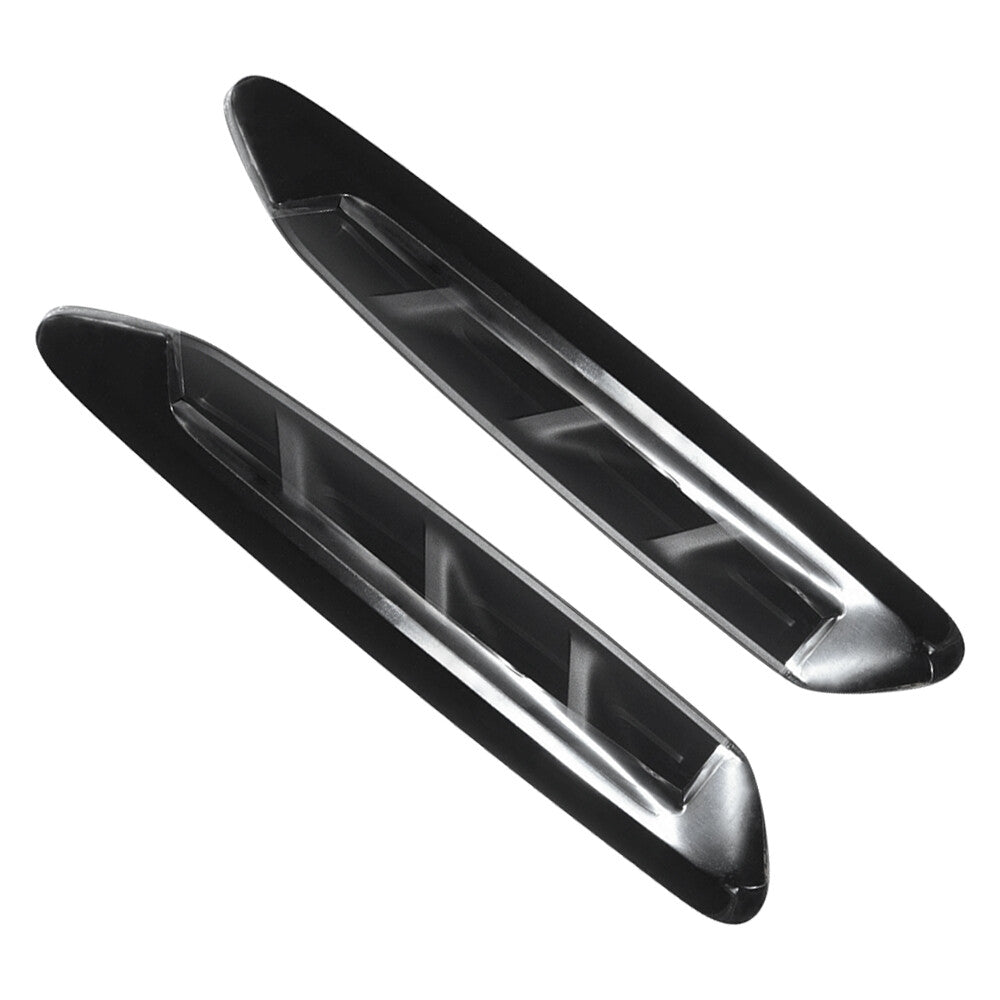 2x Front Left Right Side Fender Air Outlet Cover Trim Fits For X3 X4 2018-2022