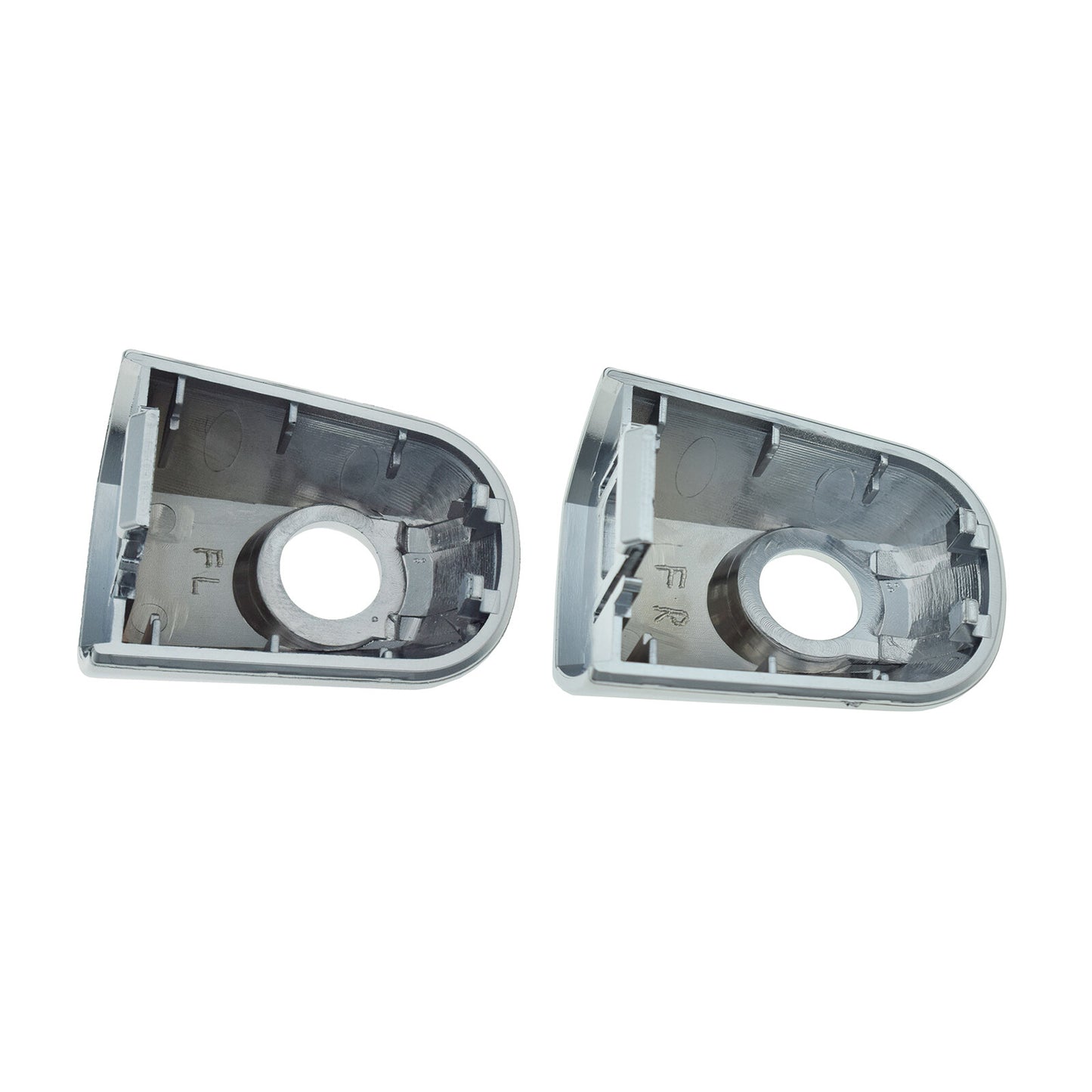 Front LH and right hand exterior door handle cover with key hole one pair for Montero L200- v