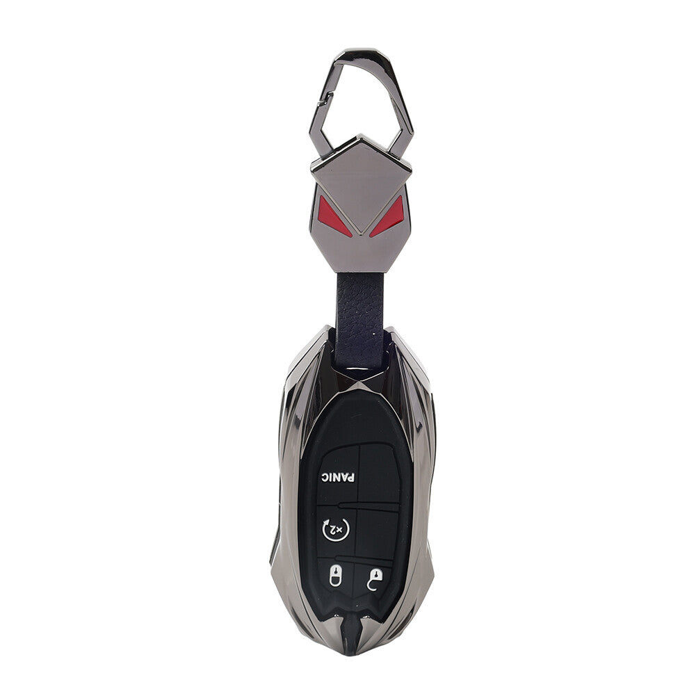 for Smart Key Fob Shell Cover for Dodge Durango Journey for Jeep Cherokee