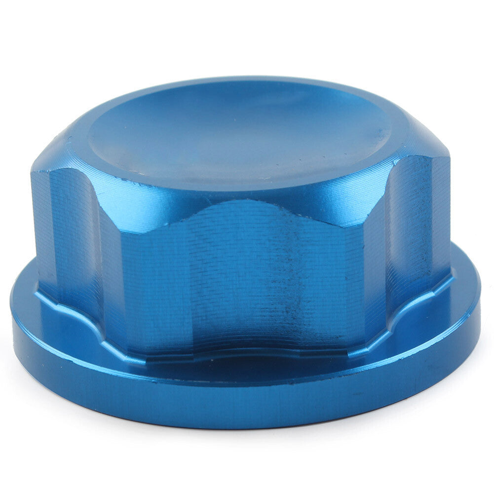 Lenkschaftmuttern f¨¹r for Honda CB1000R 2008-14 CBR600F 2011-13 Hornet 600 900 Blau
