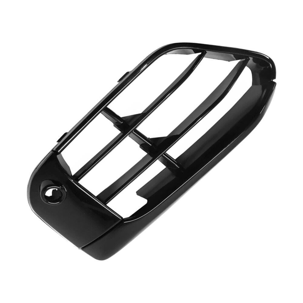 Front Left Side Bumper Outside Open Grille Fit For F48 X1 2016 2017 2018 2019
