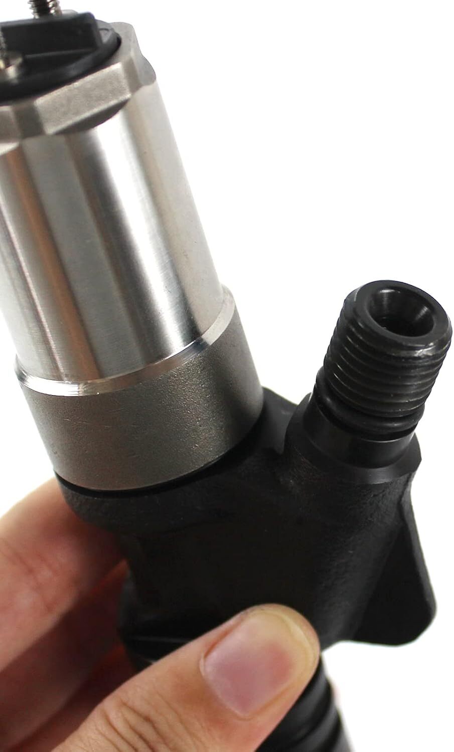 S6D125 Fuel Injector 6156-11-3300 095000-1210 For Komatsu PC450-7 Excavator