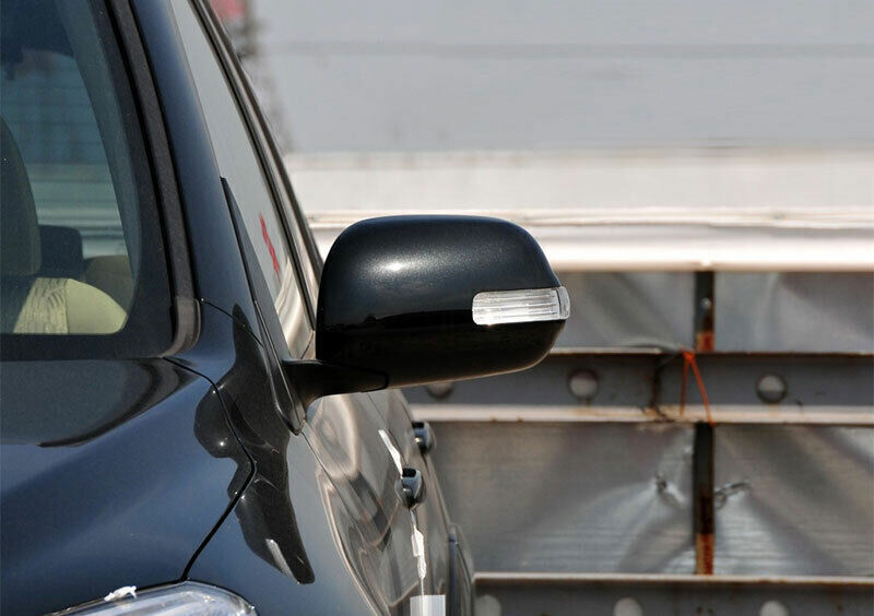 For 2006-2012 for Toyota RAV4 Gloss Black ABS Exterior Rear View Mirror Cover Trims