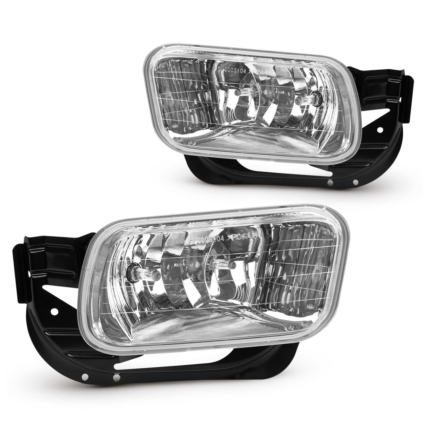 Fits 2009 - 2012 for Dodge for Ram 1500 2500 3500 10 - 18 Bumper Fog Light Driving Light - v
