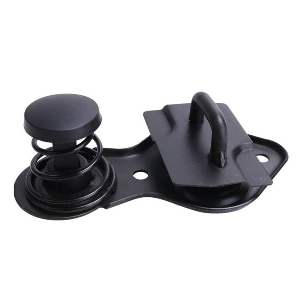Hood Safety Catch Latch Front Engine Lid Holder Black for Benz W164 W203 W209 Q