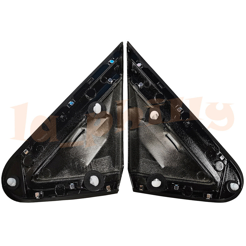 Pair Front LeftRight Mirror Triangle Cover Fender for Nissan Murano 2015-18
