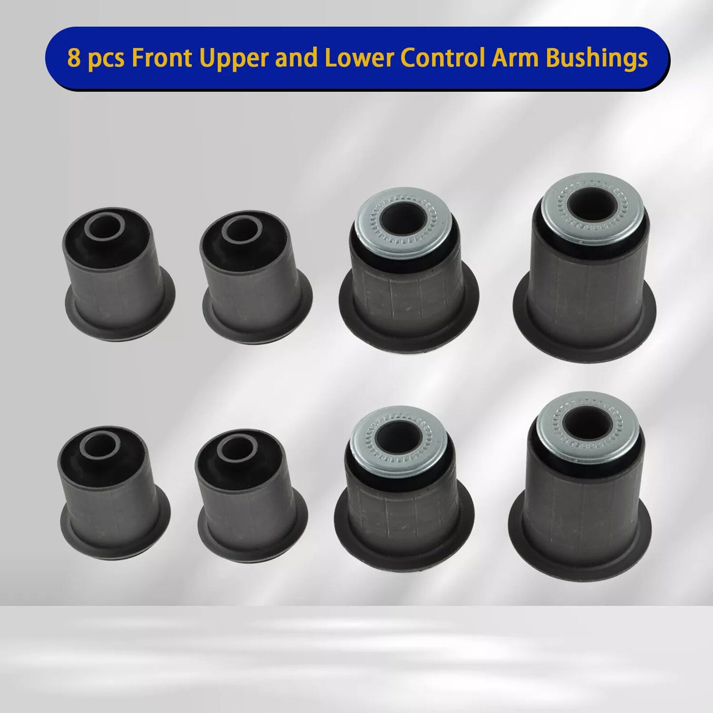 Front Upper Lower Control Arm Bushings Replacement for Toyota Tundra Sequoia