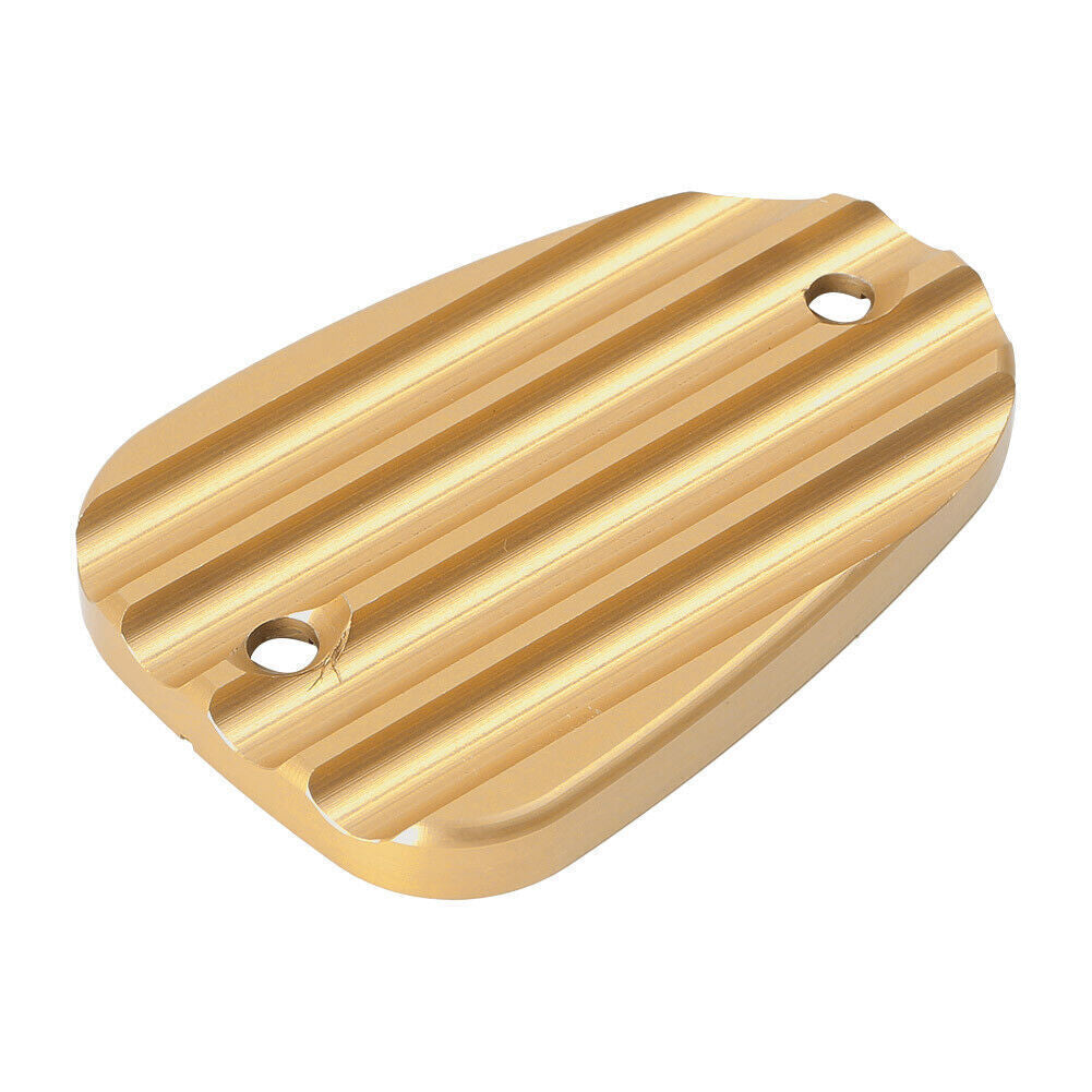 Gold Aluminum Brake Master Cylinder Cover Guard Cap for America Speedmaster Q