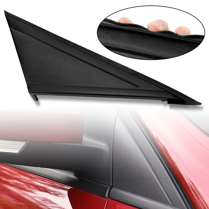 Right Passenger Side Fender Mirror Corner Molding Trim fit 2012-2018 for Ford Focus
