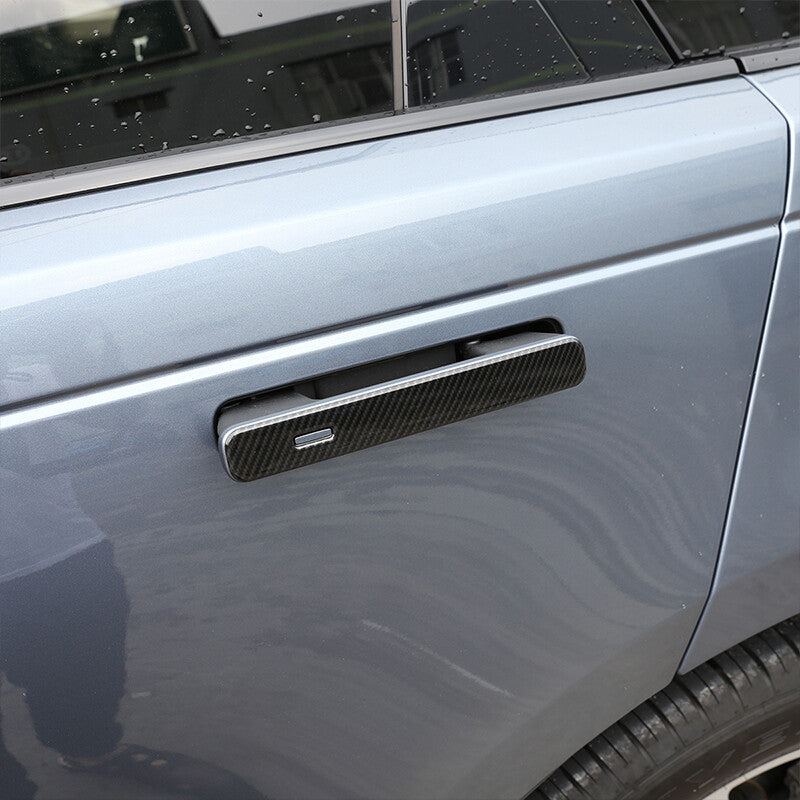 Carbon fiber ABS side door handle covers suitable for Land Rover for Range Rover Velar 2017-21 n