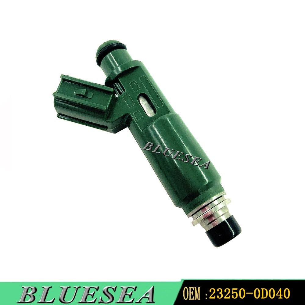 4pcsNEW Fuel Injector 23250-0D040 for Toyota for Chevrolet Prizm Matrix for Corolla 1.8L