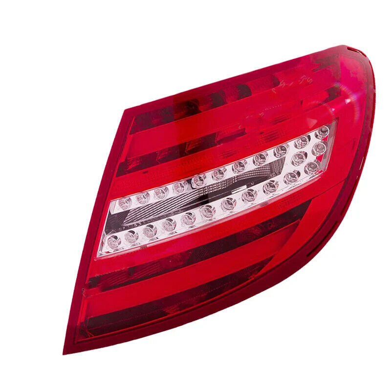Right for Mercedes Benz C Class W204 2011-2014 Tail Light Tail Stop Signal Light