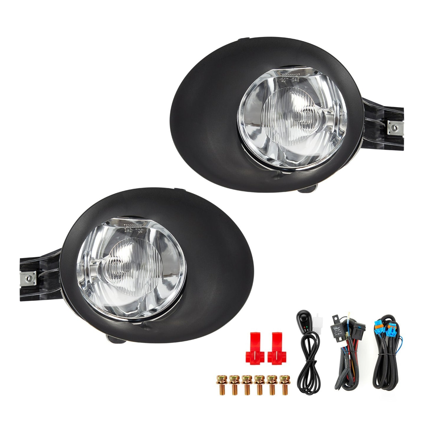 For 2002 - 2008 for Dodge for Ram 1500 03 - 09 2500 3500 Fog Light Bumper Driving Light - v