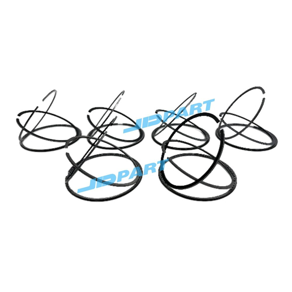 6-piece S2200 piston ring kit for engine parts -