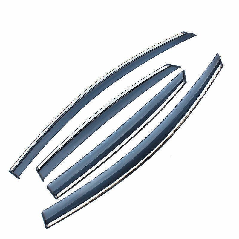 Fit For 20-2024 for Cadillac CT4 ABS Side Window Visor Shades Sun Rain SafeGuard 4X
