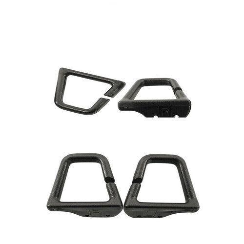 4 PCS for Seat Belt Shoulders Left+Right for 1993-02 Camaro Firebird Convertible New Q