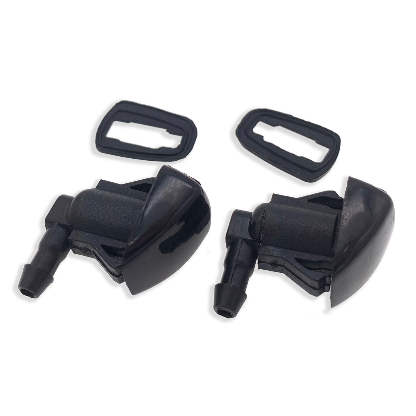 2X for Toyota for Sienna 2004-2010 85381-AE020 Windshield Washer Water Jet Nozzle