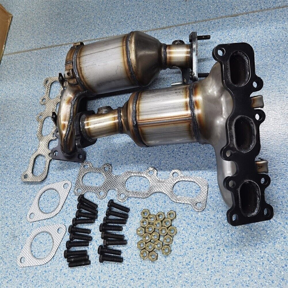 Set of 2 Catalytic Converter For 2013-2019 for Ford Explorer Front Left Right
