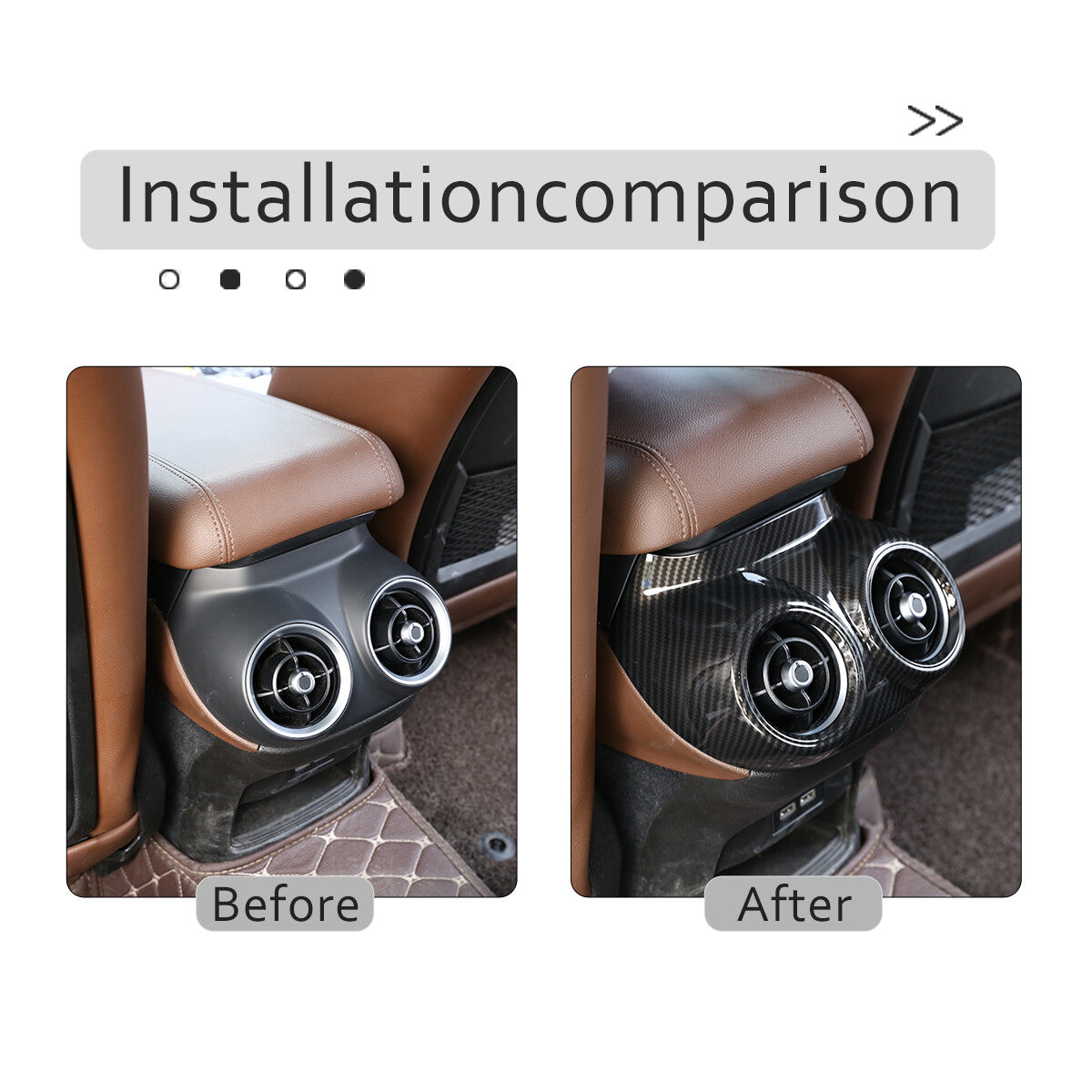 Inner Console Gearbox Frame Cover Trim for Land Rover Discovery Sport 2015 - 2019- v