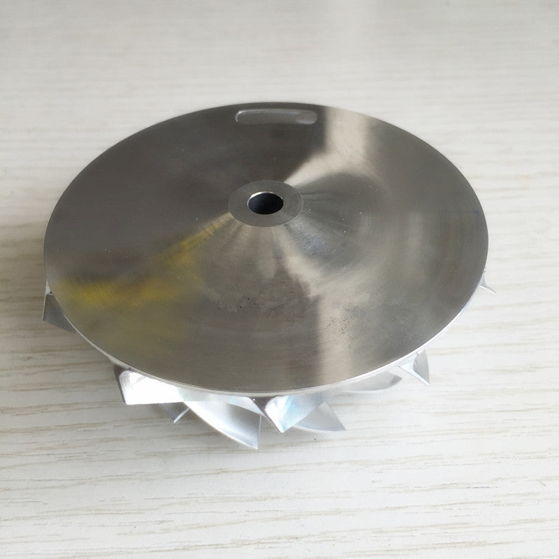 GTX3076 58.00/76.13 mm 11+0 Blade Performance Turbine Blank Compressor Wheel 5.99