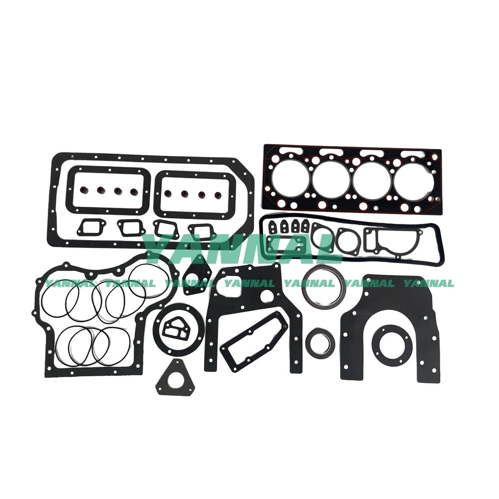 Weichai K4100D engine parts complete gasket kit -