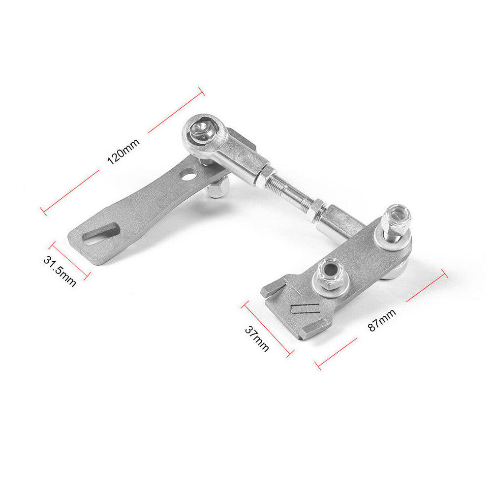 Transfer Case Linkage Kit Stainless Steel for Jeep Cherokee XJ Comanche MJ 86-01 Q