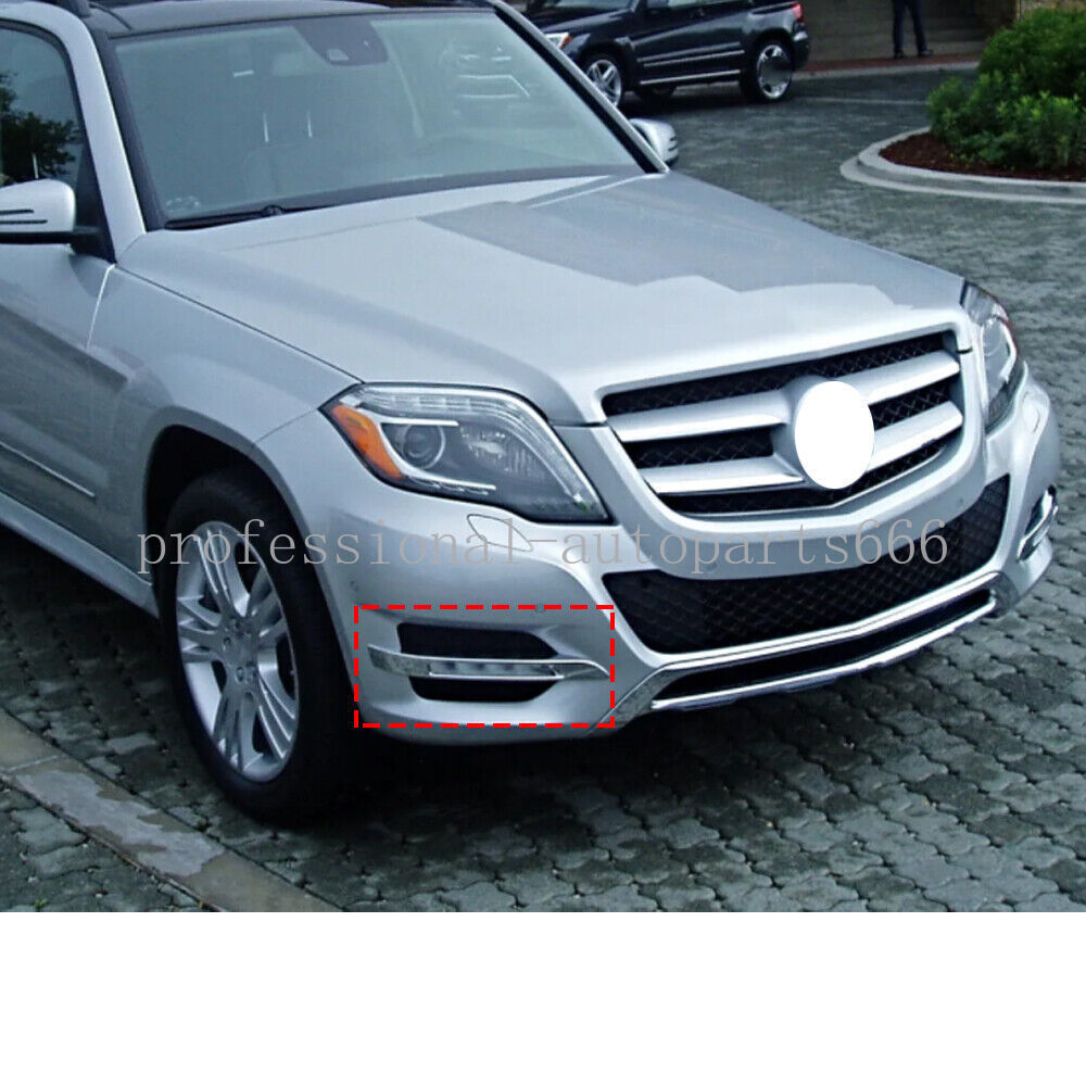 3-piece front grille daytime running light cover for Mercedes-Benz GLK-Class X204
