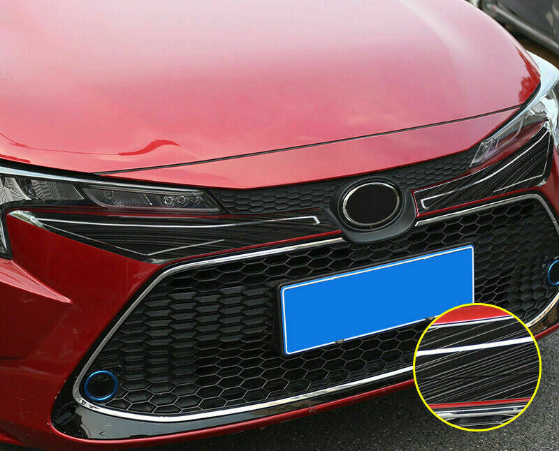 2p Chrome Rear Tail Light Lamp Cover Trim Decor For Prado FJ120 2003-2009 v