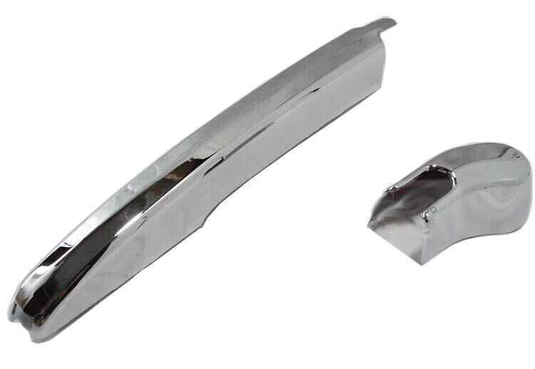 for BMW X3 F25 2011-2017 ABS Chrome Rear Window Rain Snow Wiper Molding Trim 2P