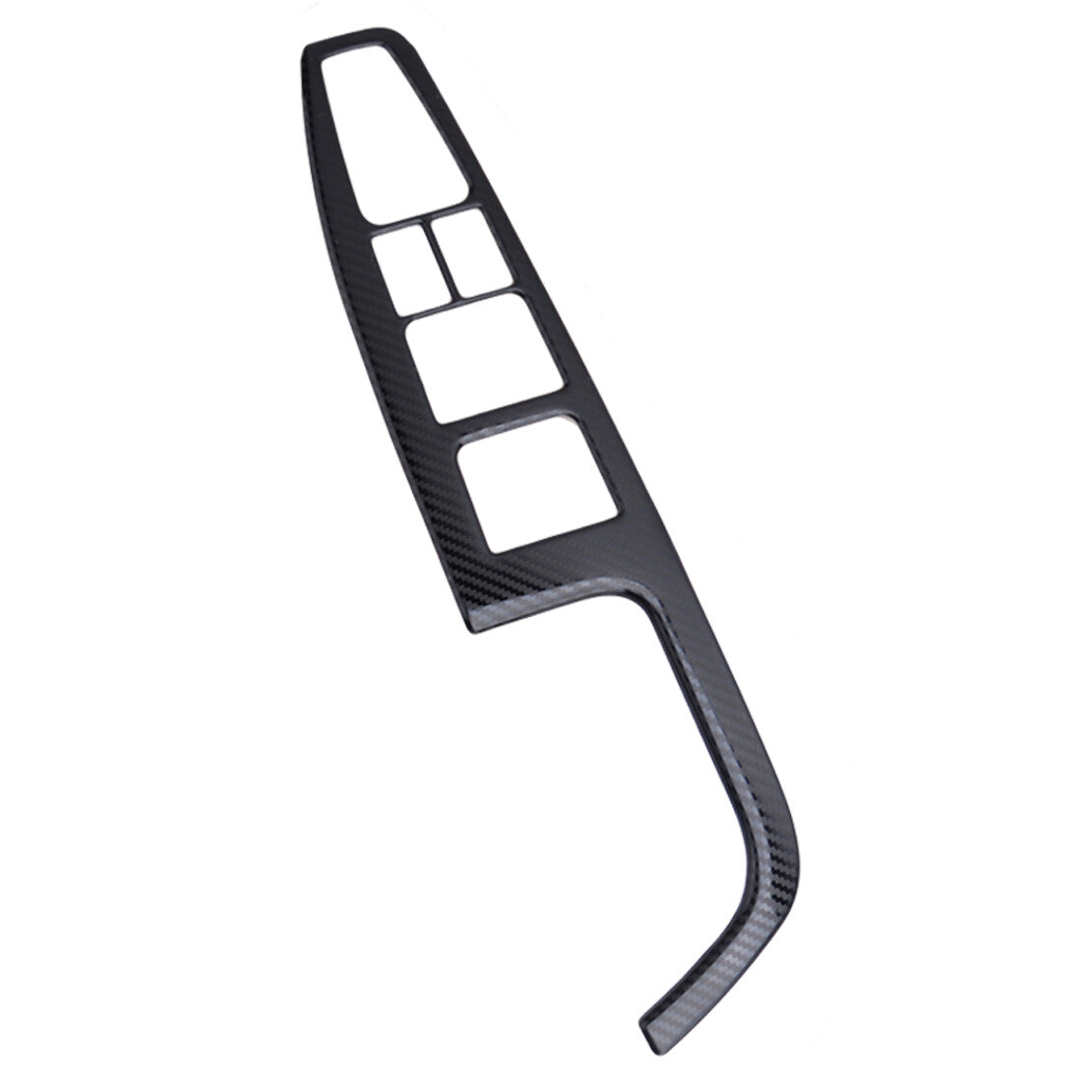 Front Door Armrest Window Switch Cover Trim Fit for for Hyundai for Elantra 17-20 v