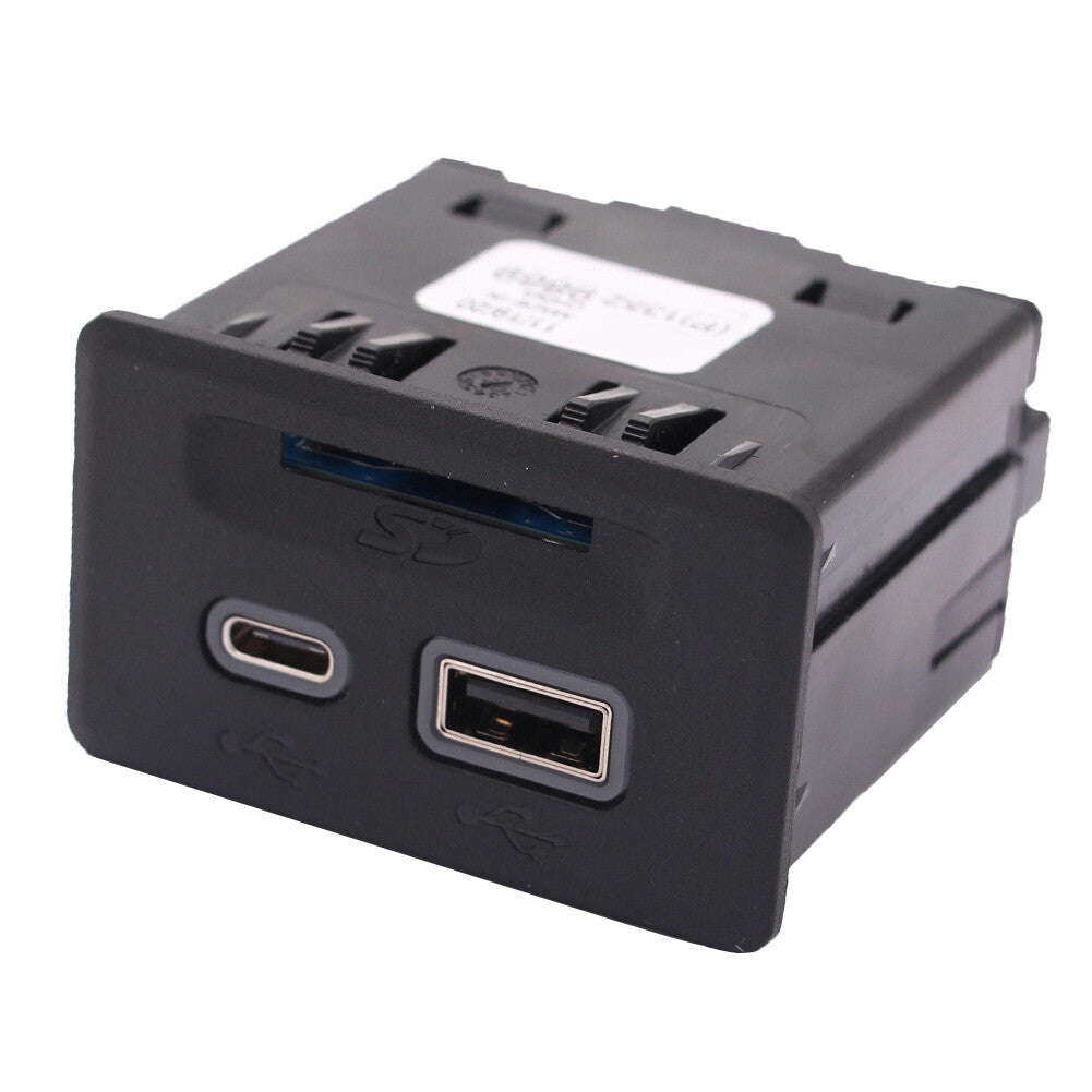Center Console Auxiliary USB SD Card Port 13525431 Fit for for Cadillac XT4 XT6 XTS v