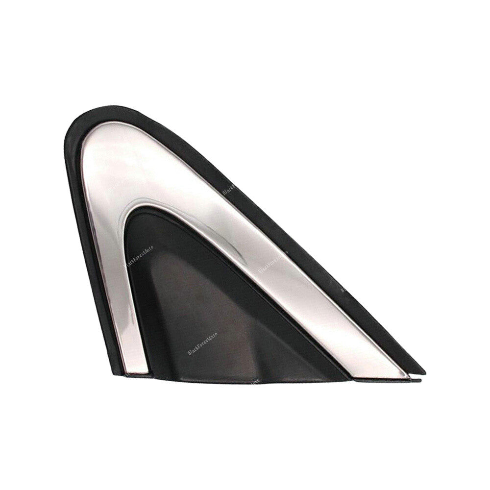 for Honda for CR-V CRV 2012-2016 Left Mirror Corner Triangle Cover Pillar Trim