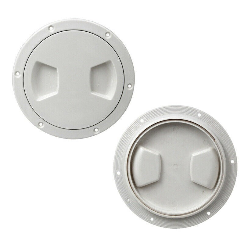 5 Deck Lid Hatch Deck Cover Lid Reinforced Non Slip For Boat Yacht Inspection