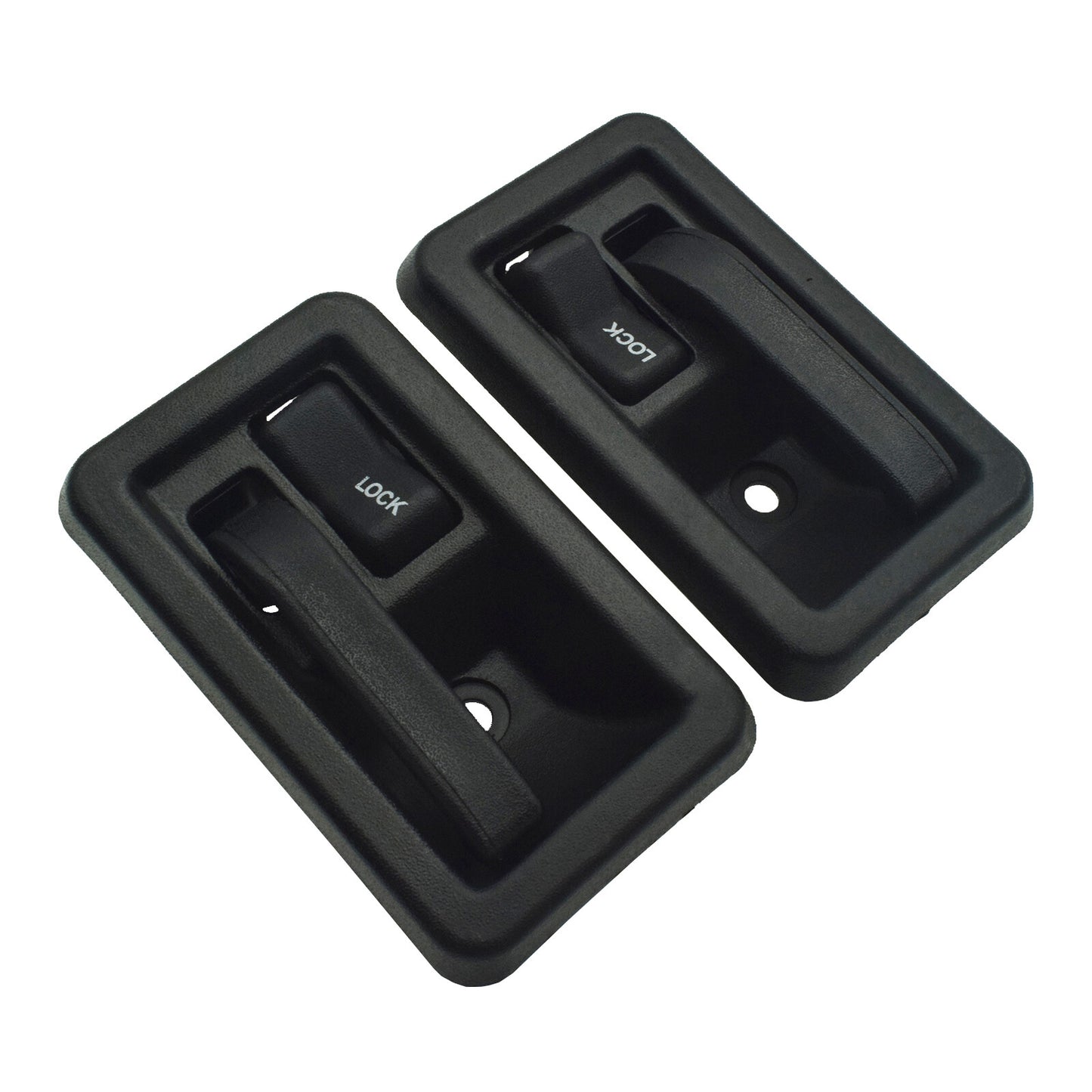 2PCS Interior Door Handle Left Right Side for Jeep for Wrangler 1987-2004 YJ TJ